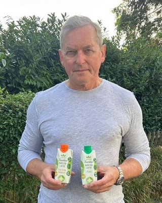 Frank Hopstein ist Inhaber des Matcha-Start-ups.