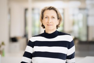 Liesel Sunkler ist Mitarbeiterin in der Weiterbildung.