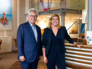 Michael Esser und Lisa Kleinebrahm führen die Geschäfte der Esser GmbH & Co. KG.