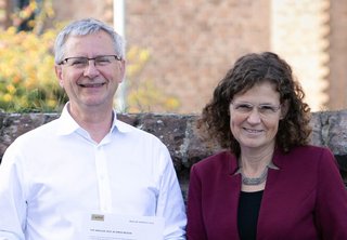 Petra und Dr. Alfred Laufenberg führen die Geschäfte der Laufenberg Immobilien GmbH.