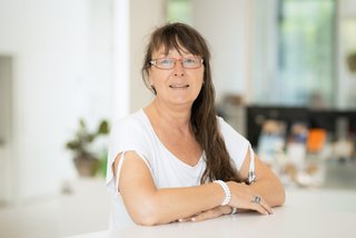 Sandra Borgartz ist Mitarbeiterin der Weiterbildung.