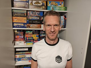 Als Spiel-Macher konzipiert Simon Klarenbach individuelle Spieleevents