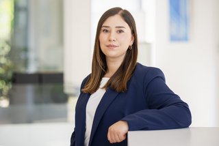 Eda Onart arbeitet im Projekt Willkommenslotsen.