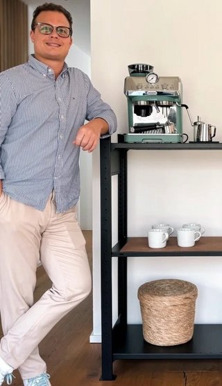 Christian Janhsen ist der Gründer der Firma Jansora.