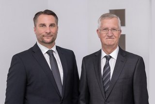 Ulrich Herre (r.) und Andre Koppers führen das Unternehmen.