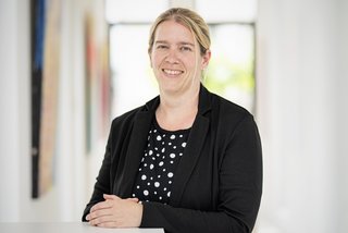 Silke Althaus ist Prüfungskoordinatorin im Geschäftsbereich Ausbildung.