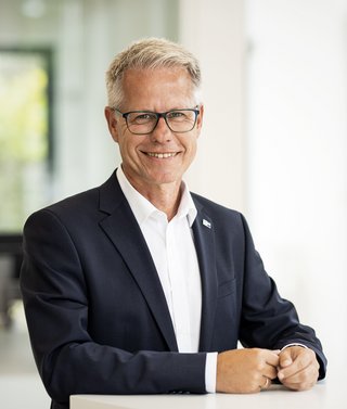 Jürgen Steinmetz ist Hauptgeschäftsführer der IHK Mittlerer Niederrhein.