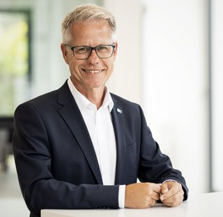 Jürgen Steinmetz ist Hauptgeschäftsführer der IHK Mittlerer Niederrhein.