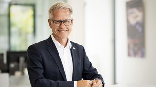 Jürgen Steinmetz ist Hauptgeschäftsführer der IHK Mittlerer Niederrhein.