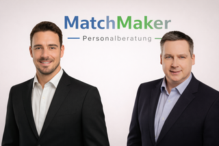 Marco Gatto (l.) und Heinz-Peter Brux sind die beiden Geschäftsführer der Matchmaker Personalberatung GmbH 	