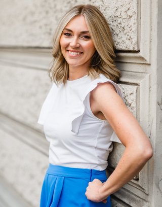 Jennifer Bähner ist die Inhaberin der Firma Ambition mit Herz 