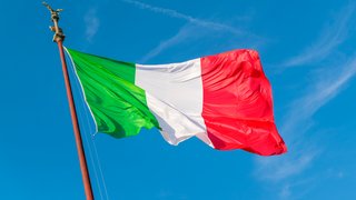 Italienische Flagge