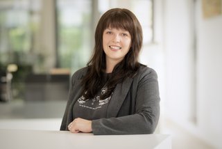 Nadine Hennig ist Ausbildungsberaterin im Geschäftsbereich Ausbildung.