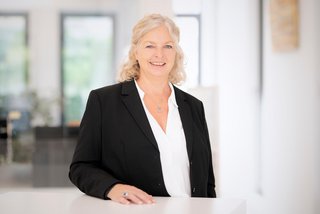 Nicole Linder ist Leiterin des Bereiches Ausbildung.