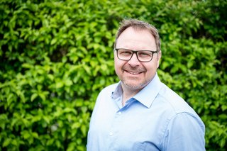 Christian Miesner, Geschäftsführer der Van Remmen UV Technology GmbH in Deutschland.