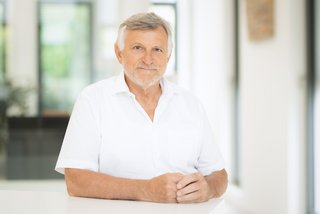 Heinrich Schmidt ist Projektkoordinator.