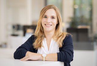 Franziska Lindemann ist Prüfungskoordinatorin im Bereich Ausbildung.