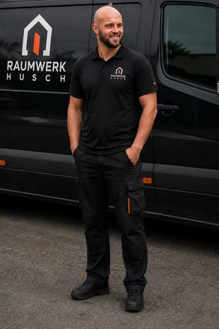 Maximilian Husch ist Geschäftsführer der Firma Raumwerk Husch.