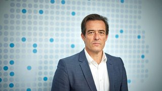 Das Bild zeigt DIHK-Außenwirtschaftschef Volker Treier mit einem Statement zum EU-Mercosur-Handelsabkommen.