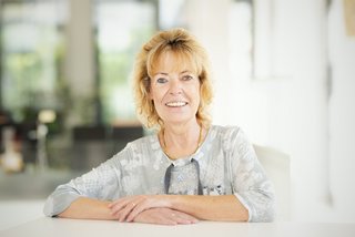 Manuela Höffgen ist Prüfungskoordinatorin im Bereich Ausbildung.