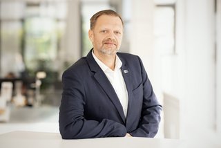 Christian Breker ist Prüfungskoordinator bei der IHK Mittlerer Niederrhein.