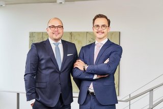 Jan P. und Max L. Silanoglu sind Geschäftsführer der Line Up Handels GmbH.