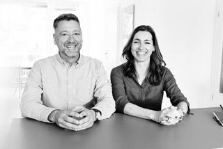 Prof. Dr. Dr. Lutz Freudenberg und Kerstin Wisniewska führen das Unternehmen „Klarheit macht Unterschied“.
