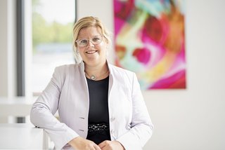 Daniela Perner ist Geschäftsführerin der IHK Mittlerer Niederrhein.