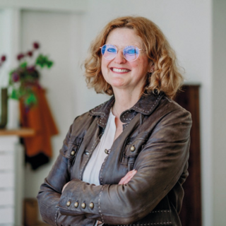 Anne Pelster sucht beim Coaching nach nachhaltigen Lösungen.